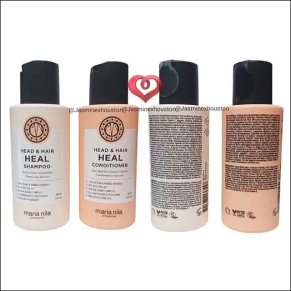❣️2/$36 NEW Maria Nila Head & Hair Heal Shampoo & Conditioner Duo Set $34.00 - Picture 11 of 11